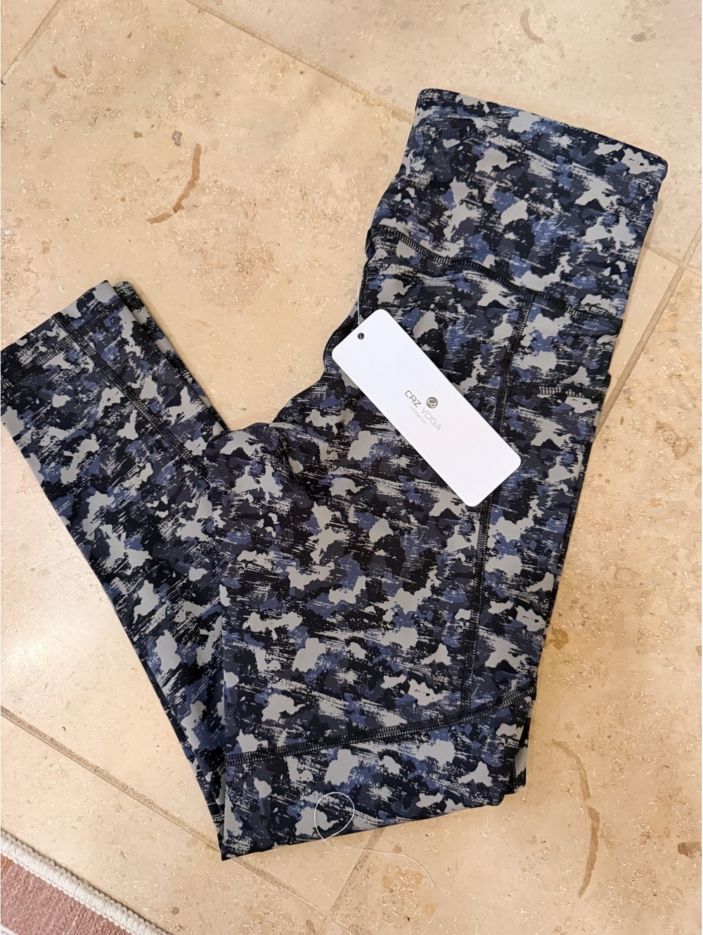 Crz yoga leggings NWT